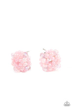 Load image into Gallery viewer, Bunches of Bubbly - Pink Earrings - NEW RELEASE
