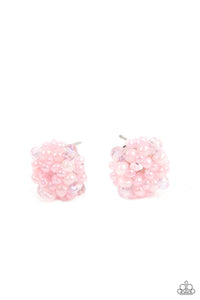 Bunches of Bubbly - Pink Earrings - NEW RELEASE