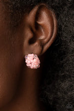 Load image into Gallery viewer, Bunches of Bubbly - Pink Earrings - NEW RELEASE
