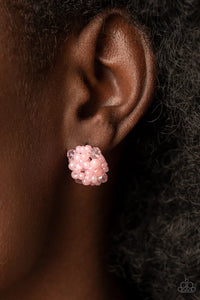 Bunches of Bubbly - Pink Earrings - NEW RELEASE
