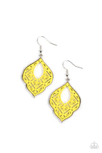 Load image into Gallery viewer, Thessaly Terrace - Yellow Earring - NEW RELEASE

