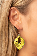 Load image into Gallery viewer, Thessaly Terrace - Yellow Earring - NEW RELEASE
