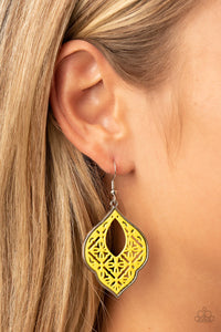 Thessaly Terrace - Yellow Earring - NEW RELEASE