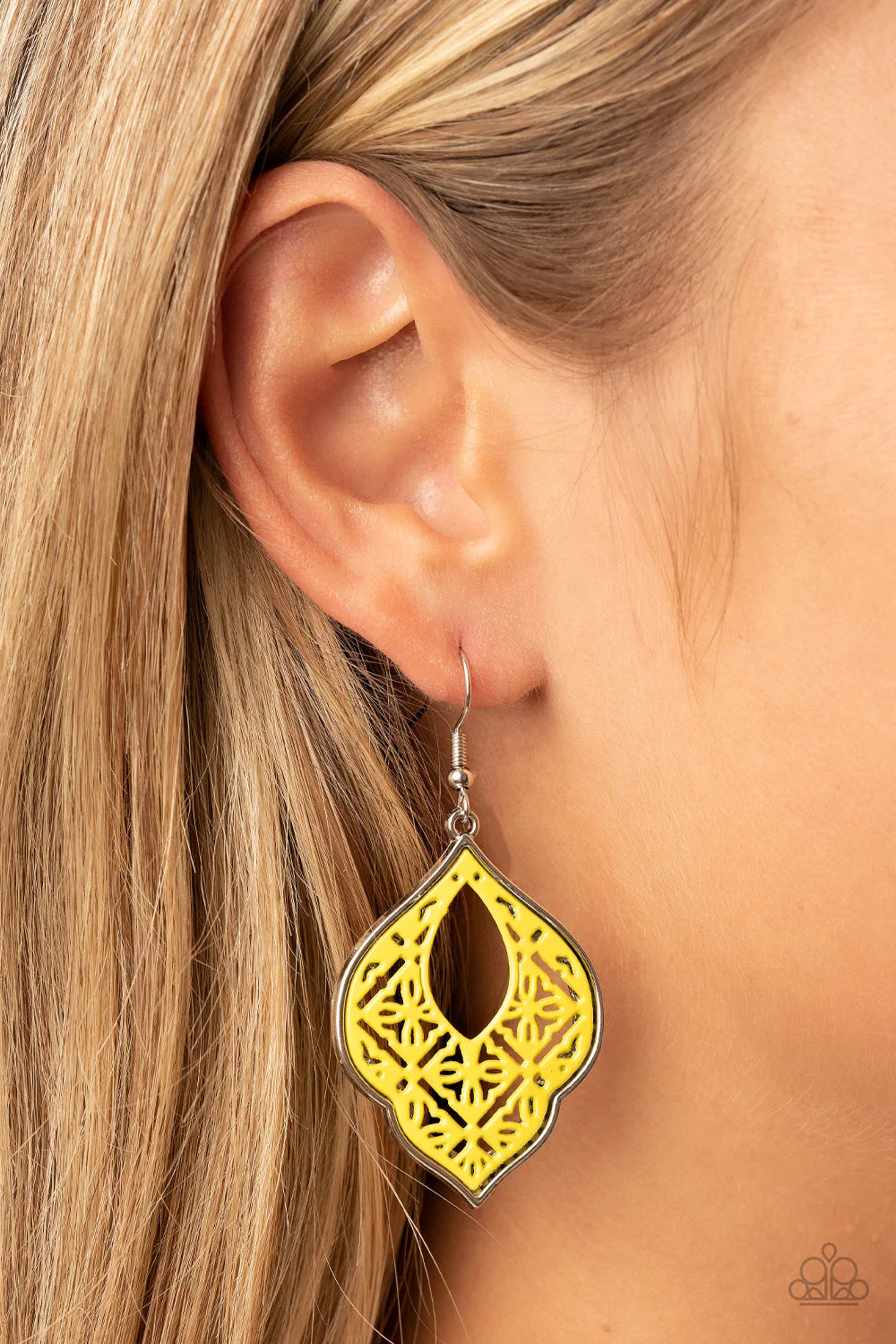 Thessaly Terrace - Yellow Earring - NEW RELEASE