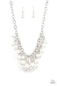 Powerhouse Pose - White Necklace - LOP February '22 - NEW RELEASE