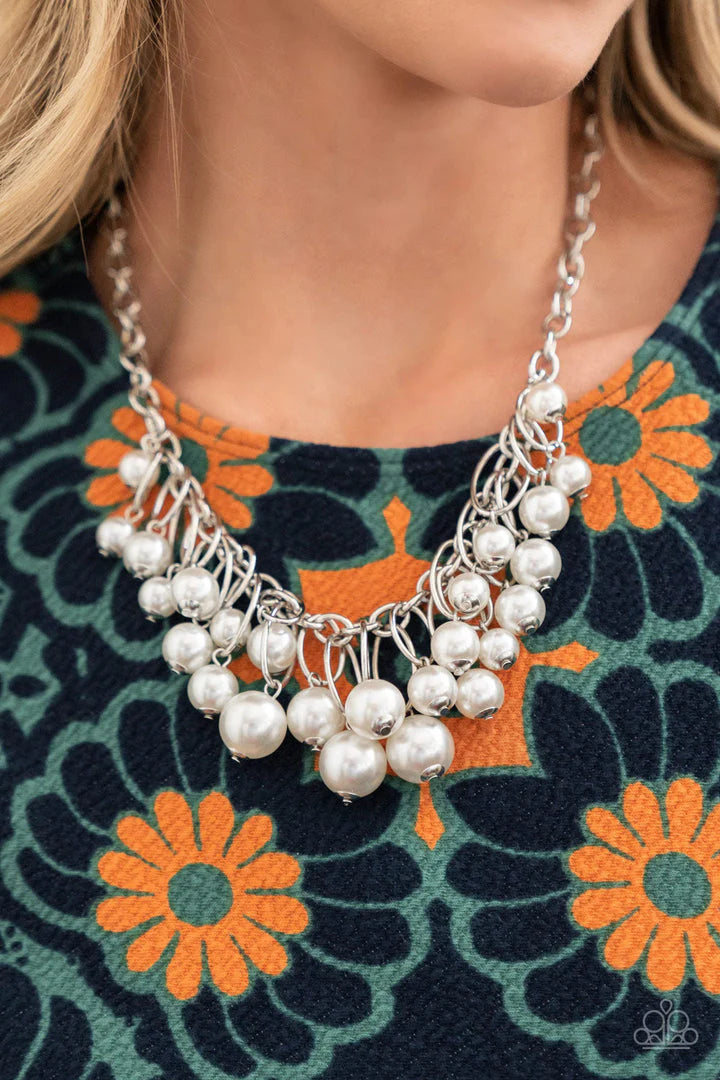 Powerhouse Pose - White Necklace - LOP February '22 - NEW RELEASE