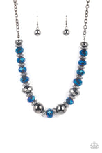 Load image into Gallery viewer, Interstellar Influencer - Blue Necklace - May &#39;22 LOP - NEW RELEASE
