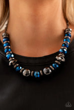 Load image into Gallery viewer, Interstellar Influencer - Blue Necklace - May &#39;22 LOP - NEW RELEASE
