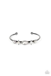 Disarming Dazzle - Black Bracelet - NEW RELEASE