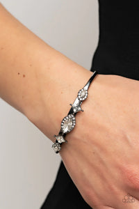 Disarming Dazzle - Black Bracelet - NEW RELEASE
