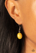 Load image into Gallery viewer, Venetian Voyage - Yellow Necklace - NEW RELEASE
