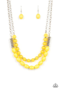 Venetian Voyage - Yellow Necklace - NEW RELEASE