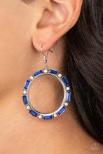 Load image into Gallery viewer, Gritty Glow - Blue Earring - NEW RELEASE
