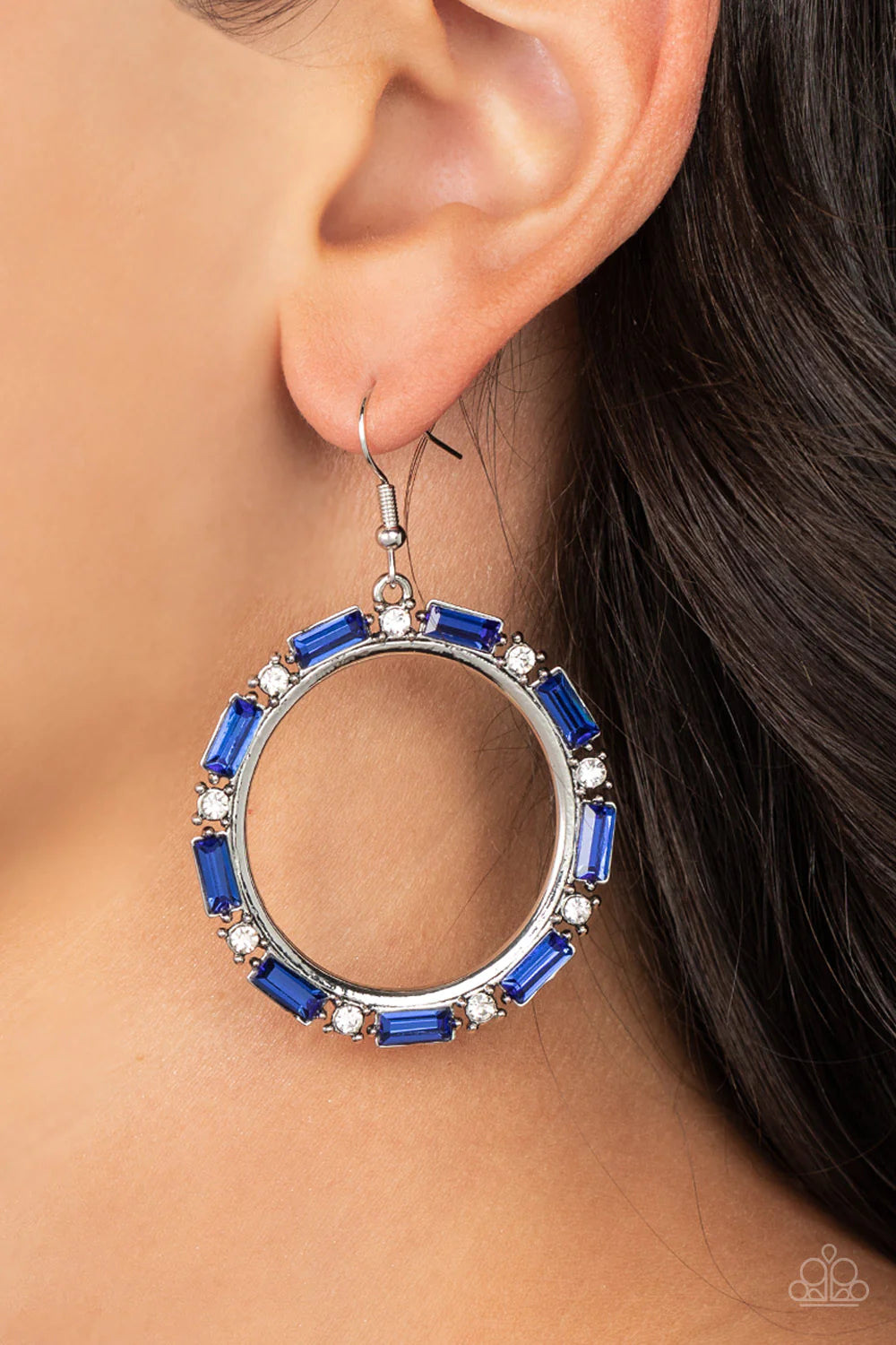 Gritty Glow - Blue Earring - NEW RELEASE