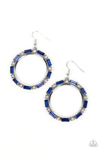 Load image into Gallery viewer, Gritty Glow - Blue Earring - NEW RELEASE
