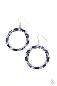 Gritty Glow - Blue Earring - NEW RELEASE