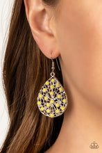 Load image into Gallery viewer, Botanical Berries - Yellow Earring - NEW RELEASE
