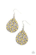 Load image into Gallery viewer, Botanical Berries - Yellow Earring - NEW RELEASE
