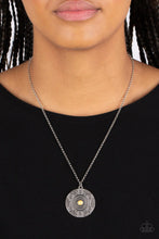Load image into Gallery viewer, Wild Prairies - Yellow Necklace - NEW RELEASE
