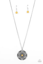 Load image into Gallery viewer, Wild Prairies - Yellow Necklace - NEW RELEASE
