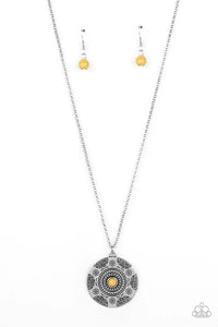 Wild Prairies - Yellow Necklace - NEW RELEASE