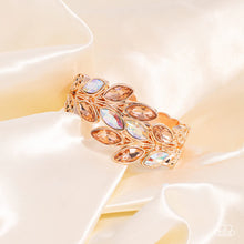 Load image into Gallery viewer, Luminous Laurels - Rose Gold Iridescent Bracelet - LOP July - NEW RELEASE
