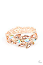 Load image into Gallery viewer, Luminous Laurels - Rose Gold Iridescent Bracelet - LOP July - NEW RELEASE
