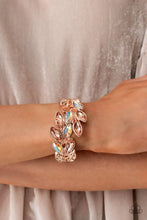 Load image into Gallery viewer, Luminous Laurels - Rose Gold Iridescent Bracelet - LOP July - NEW RELEASE
