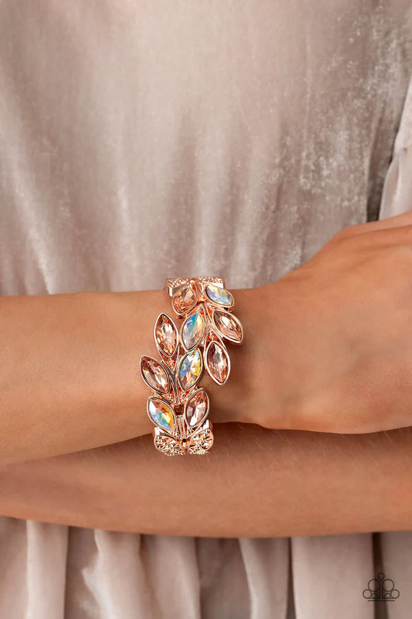 Luminous Laurels - Rose Gold Iridescent Bracelet - LOP July - NEW RELEASE