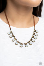 Load image into Gallery viewer, Color Me Chic - Brass Necklace - NEW RELEASE

