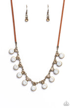 Load image into Gallery viewer, Color Me Chic - Brass Necklace - NEW RELEASE
