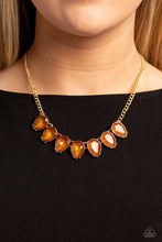 Load image into Gallery viewer, Flirty Dancing - Brown Necklace - NEW RELEASE
