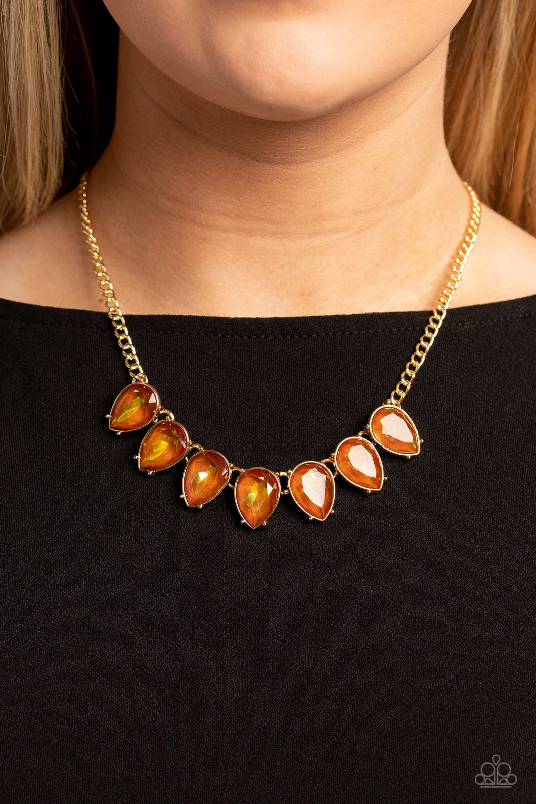 Flirty Dancing - Brown Necklace - NEW RELEASE