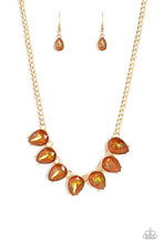 Load image into Gallery viewer, Flirty Dancing - Brown Necklace - NEW RELEASE
