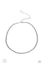 Load image into Gallery viewer, Glimmer of Rope - Silver Choker Necklace - NEW RELEASE
