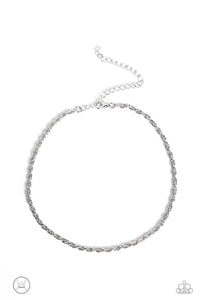 Glimmer of Rope - Silver Choker Necklace - NEW RELEASE