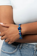 Load image into Gallery viewer, Refreshing Radiance - Blue Iridescent Bracelet - LOP AUG &#39;23

