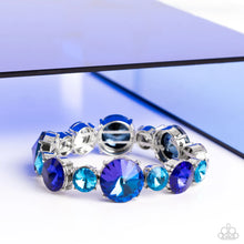 Load image into Gallery viewer, Refreshing Radiance - Blue Iridescent Bracelet - LOP AUG &#39;23
