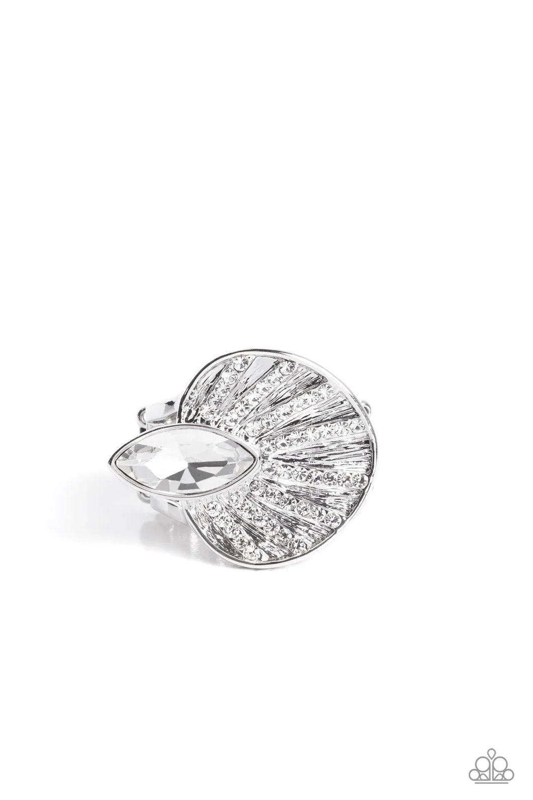 Fan Dance Dazzle - White Ring - LOP Aug '23