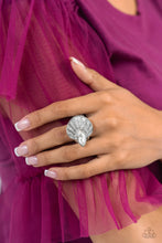 Load image into Gallery viewer, Fan Dance Dazzle - White Ring - LOP Aug &#39;23
