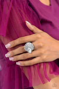 Fan Dance Dazzle - White Ring - LOP Aug '23