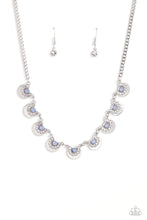 Load image into Gallery viewer, Grandiose Grace - Blue Necklace - NEW RELEASE
