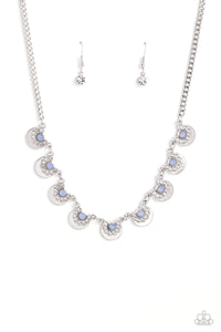 Grandiose Grace - Blue Necklace - NEW RELEASE