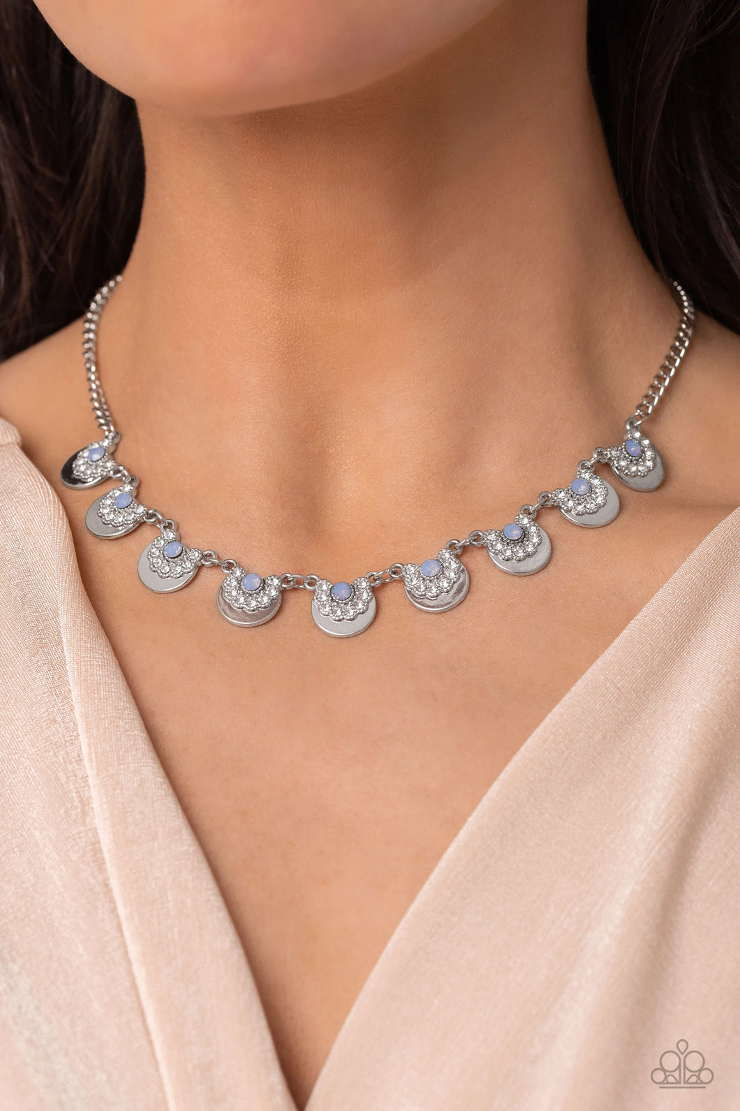 Grandiose Grace - Blue Necklace - NEW RELEASE