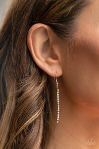 Impressively Icy - White Necklace - LOP March '22 - NEW RELEASE