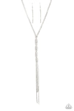 Load image into Gallery viewer, Impressively Icy - White Necklace - LOP March &#39;22 - NEW RELEASE
