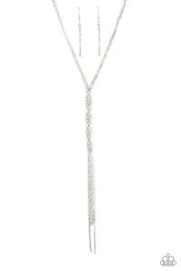 Impressively Icy - White Necklace - LOP March '22 - NEW RELEASE