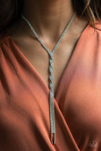 Load image into Gallery viewer, Impressively Icy - White Necklace - LOP March &#39;22 - NEW RELEASE
