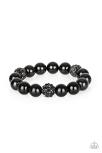 Load image into Gallery viewer, Cake walk- black bracelet

