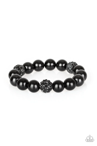 Cake walk- black bracelet